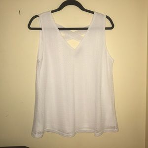 White Doe and Rae top! Amazing condition!